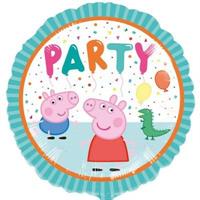 PALLONE FOIL PEPPA PIG CM.45