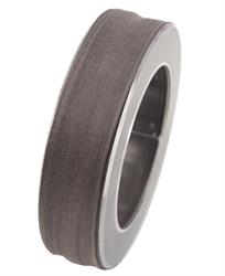 NASTRO SATEEN CHANCE    MM.25 MT.20 GRIGIO SCURO