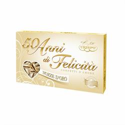 CONFETTI MANDORLA ORO GR.500