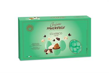 CONFETTI CIOCAMOUR CLASSICO VERDE KG.1