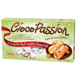 CONFETTI CIOCO PASSION  CANNOLO SICILIANO KG.1