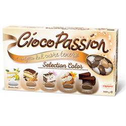 CONFETTI SFUMATI MARRONE AL GUSTO KG.1