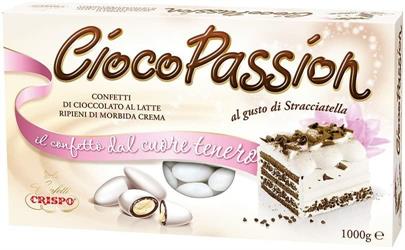 CONFETTI CIOCO PASSION  STRACCIATELLA KG.1