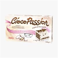 CONFETTI CIOCO PASSION  STRACCIATELLA KG.1
