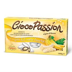 CONFETTI CIOCO PASSION  BANANA KG.1
