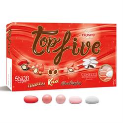 CONFETTI TOP FIVE SELECTION MIX ROSSO