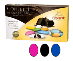 CONFETTI CIOCCOLATO FONDENTE MISTI KG.1