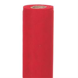 TULLE ROTOLO CM.75 MT.10 ROSSO