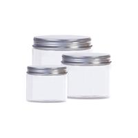 SCATOLA PET TRASPARENTE D.7 H.7 ML.200