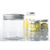 SCATOLA PET TRASPARENTE D.7 H.4 ML.95