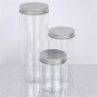 SCATOLA PET TRASPARENTE D.7 H.4 ML.95