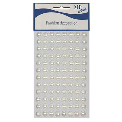 STICKERS PERLA CREMA MM.10 PZ.96