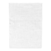SACCHETTO BAG LINO CM.10X14 BIANCO