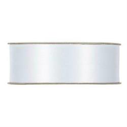 NASTRO DOPPIO RASO IMPORT MM. 25 MT.50 BIANCO