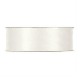NASTRO DOPPIO RASO IMPORT MM. 25 MT.50 CREAM