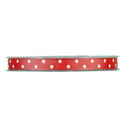 NASTRO TESSUTO POIS     MM.10 MT.20 ROSSO