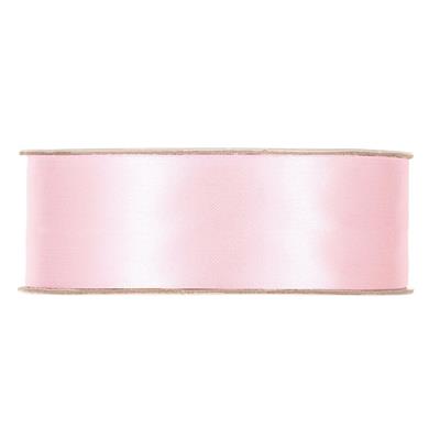 NASTRO DOPPIO RASO IMPORT MM. 25 MT.50 PINK