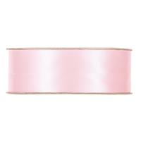 NASTRO DOPPIO RASO IMPORT MM. 25 MT.50 PINK