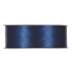 NASTRO DOPPIO RASO IMPORT MM. 25 MT.50 BLUE