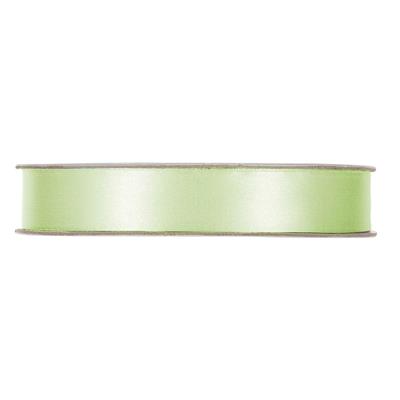NASTRO DOPPIO RASO IMPORT MM.15 MT.50 LIME