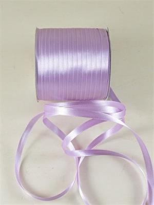 NASTRO DOPPIO RASO IMPORT MM. 6 MT.100 LAVANDA