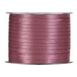 NASTRO DOPPIO RASO IMPORT MM. 3 MT.100 DARK PINK