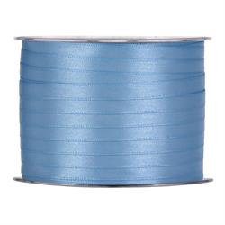 NASTRO DOPPIO RASO IMPORT MM. 3 MT.100 LIGHT BLUE