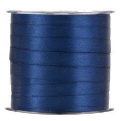 NASTRO DOPPIO RASO IMPORT MM.10 MT.100 BLU BRILLANTE