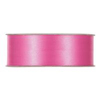 NASTRO DOPPIO RASO IMPORT MM. 25 MT.50 FUCSIA