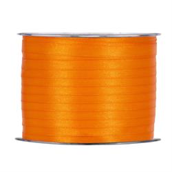 NASTRO DOPPIO RASO IMPORT MM. 3 MT.100 ARANCIO