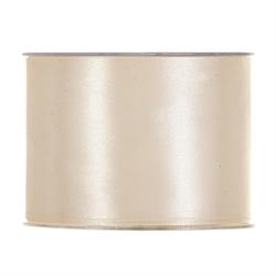 NASTRO SATIN MM.70 MT.25 CREMA