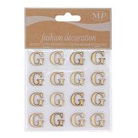 STICKERS LEGNO LETTERA  G