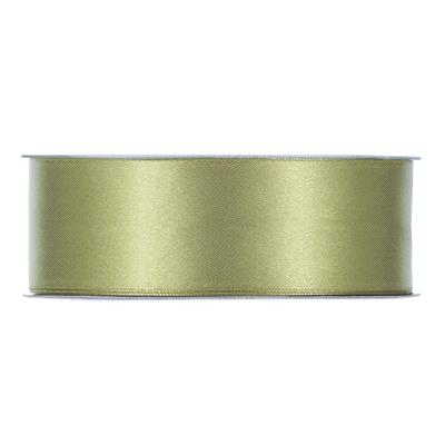 NASTRO DOPPIO RASO IMPORT MM. 25 MT.50 VERDE SAGE