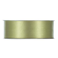 NASTRO DOPPIO RASO IMPORT MM. 25 MT.50 VERDE SAGE