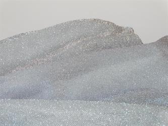 TELO GLITTER ELEGANCE   CM.150 MT.3 SILVER
