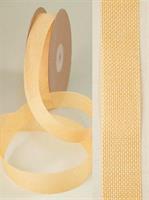 NASTRO IUTA COLORATA MM. 25 MT.12 YELLOW