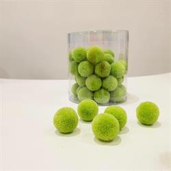 PONPON VELVET CM.2  PZ. 48 GREEN