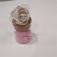 ROSA ORGANZA CM.5 PZ.6  CREAM