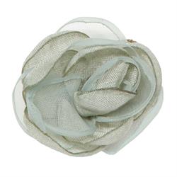 ROSA ORGANZA CM.5 PZ.6  SAGE