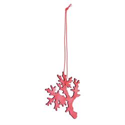 CORALLO WOOD DECORO PZ. 6 ROSSO