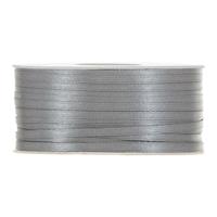 NASTRO DOPPIO RASO IMPORT MM. 3 MT.100 GREY