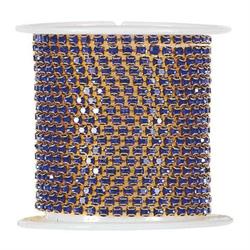 FILO STRASS MM.3 MT.3   BLUE