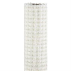ROTOLO COTTON MESH CM.75X5 MT. WHITE