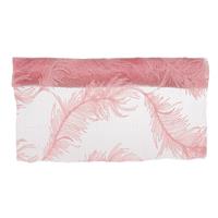RUNNER PLUME CM.29X2,5 MT. PINK