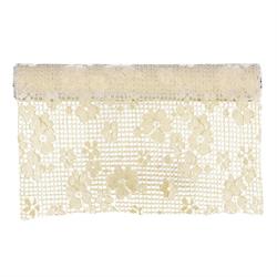 RUNNER LITTLE FLOWERS CM.28X2,5 MT. CREAM