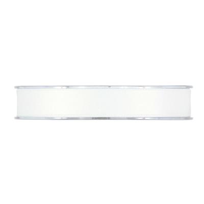 NASTRO SATIN DOUBLE MM. 15X15MT. WHITE