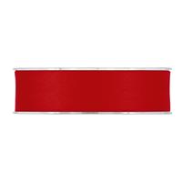 NASTRO SATIN DOUBLE MM. 25X15MT. RED DARK