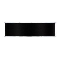 NASTRO SATIN DOUBLE MM. 25X15MT. BLACK