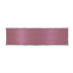 NASTRO SATIN DOUBLE MM. 25X15MT. DARK PINK