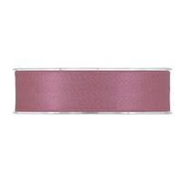 NASTRO SATIN DOUBLE MM. 25X15MT. DARK PINK